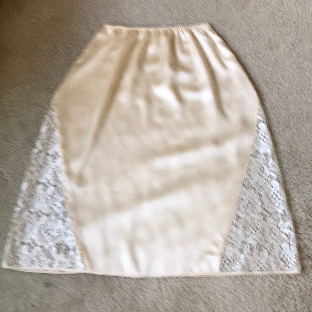 Vintage Half Slip